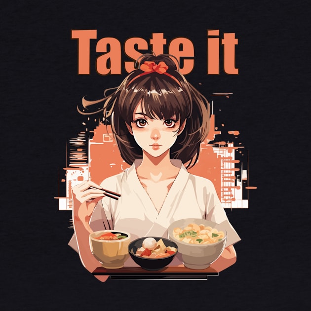 Taste it Girl by Ceiko